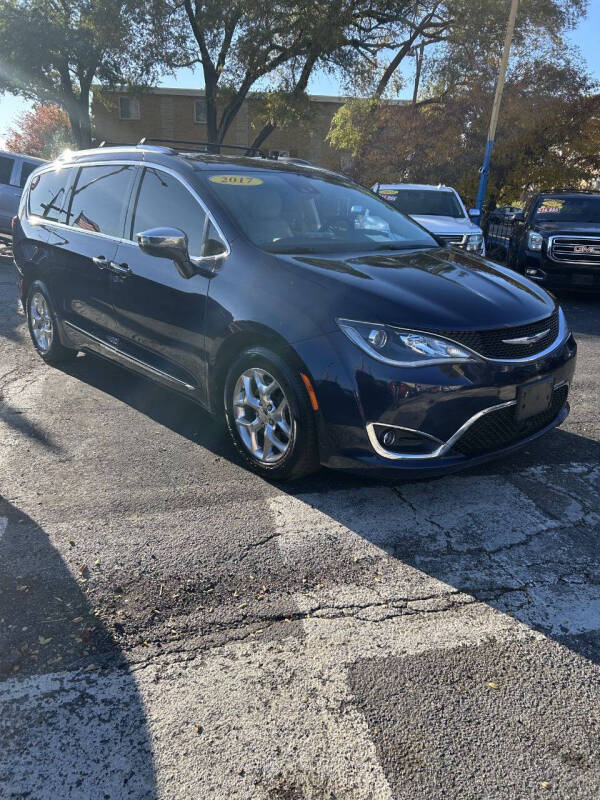 2017 Chrysler Pacifica Limited