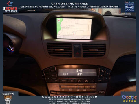 2007 Acura MDX SH-AWD w/Sport w/RES