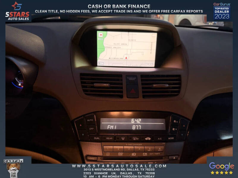 2007 Acura MDX SH-AWD w/Sport w/RES