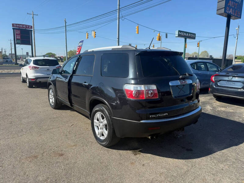 2012 GMC Acadia SL