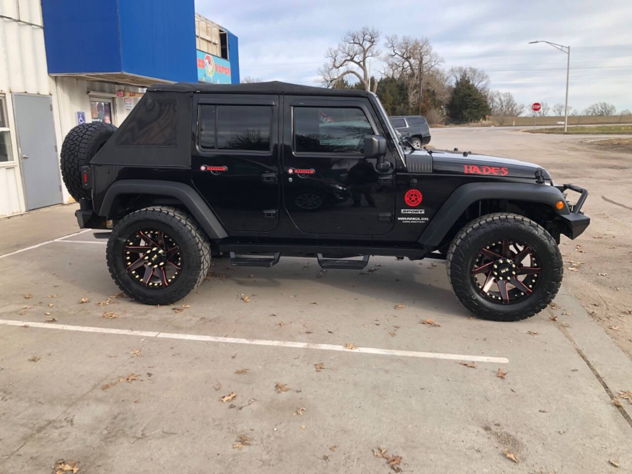 2015 Jeep Wrangler Unlimited for sale at FARMER's AUTO SALES in Seward, NE