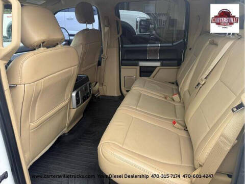 2018 Ford F-350 Super Duty Lariat