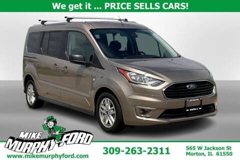 2019 Ford Transit Connect for sale at Mike Murphy Ford in Morton IL