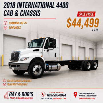 2018 International 4400