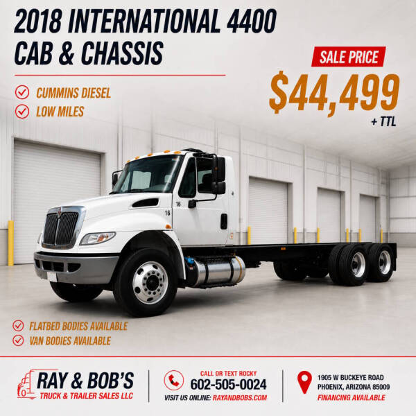 2018 International 4400