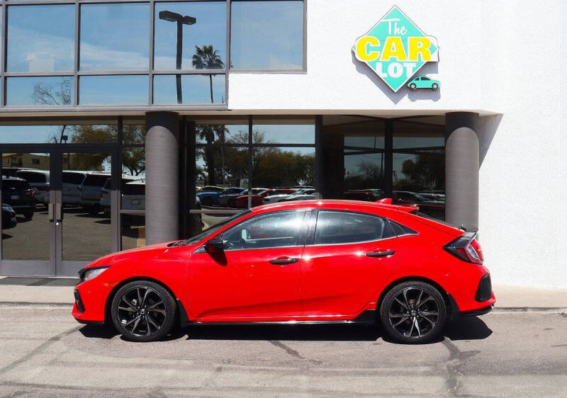 2019 Honda Civic Sport