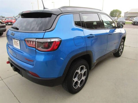 2022 Jeep Compass Trailhawk