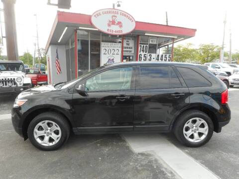 2013 Ford Edge for sale at The Carriage Company in Lancaster OH