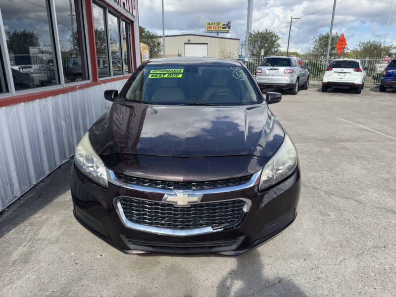 2015 Chevrolet Malibu LT