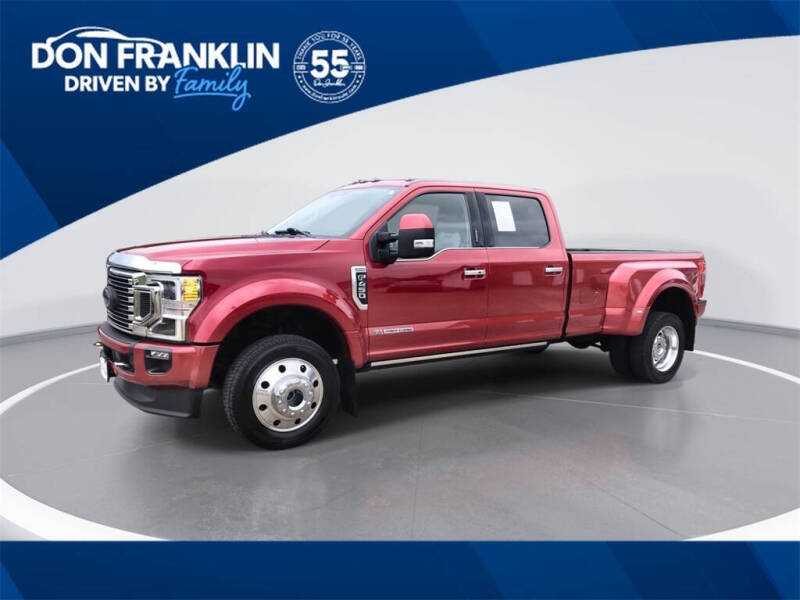 2022 Ford F-450 Super Duty Limited