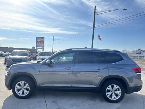 2018 Volkswagen Atlas V6 SE 4Motion