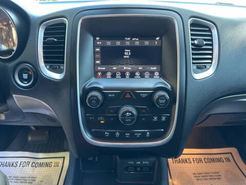 2020 Dodge Durango SXT Plus