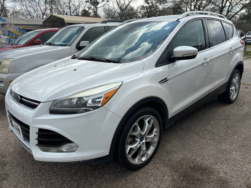 2014 Ford Escape for sale at Ronnies Auto Sales in Conroe TX