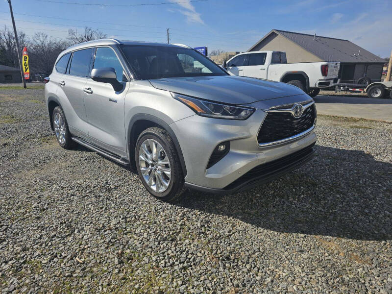 2021 Toyota Highlander Hybrid Limited