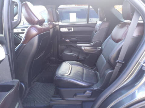 2020 Ford Explorer Platinum