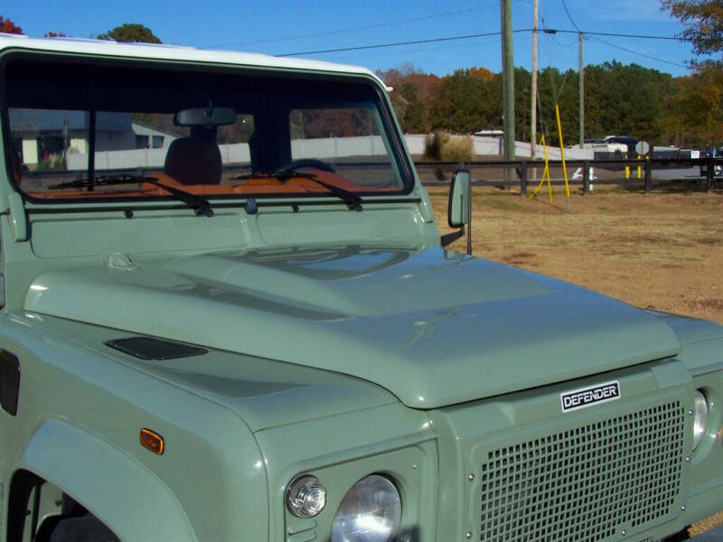 1995 Land Rover Defender 110