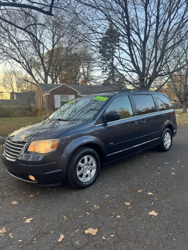 2008 Chrysler Town and Country Touring