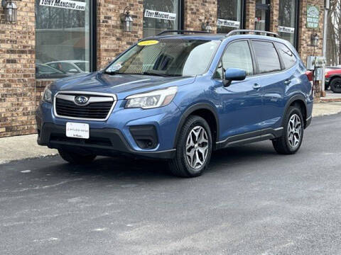 2019 Subaru Forester for sale at The King of Credit in Clifton Park NY