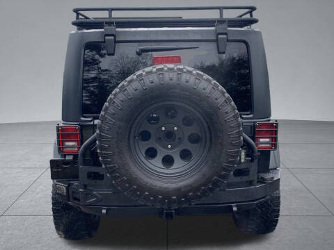 2012 Jeep Wrangler Unlimited