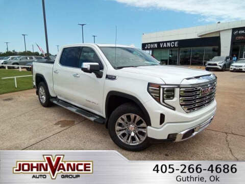 2023 GMC Sierra 1500 for sale at Vance Fleet Services in Guthrie OK