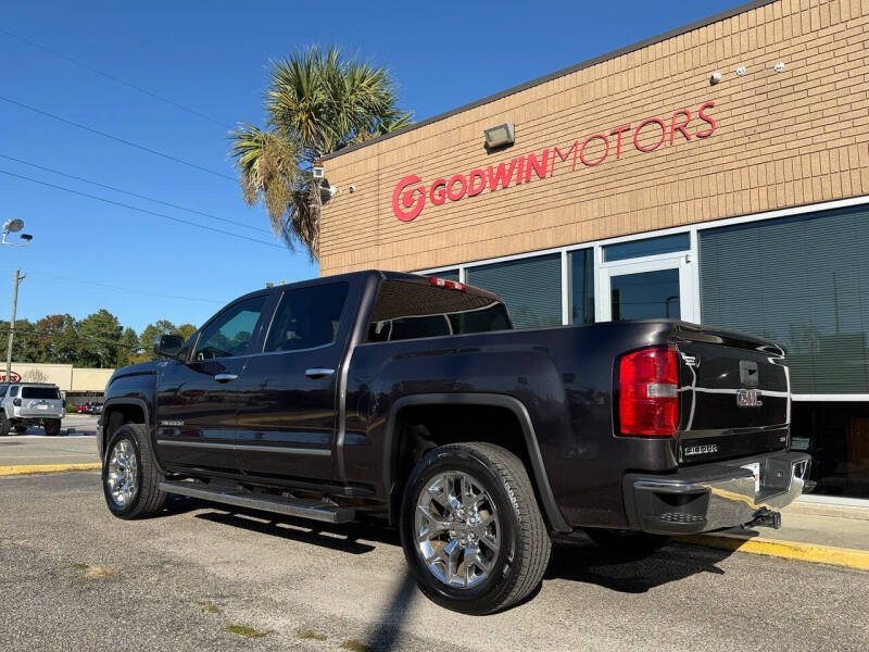 2014 GMC Sierra 1500 SLT