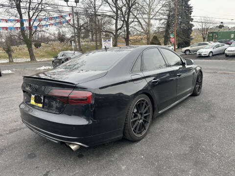 2015 Audi S8 4.0T quattro