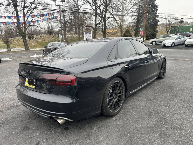 2015 Audi S8 4.0T quattro