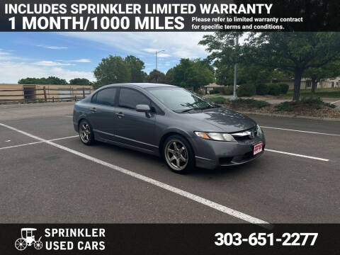 2009 Honda Civic for sale at Sprinkler Used Cars in Longmont CO