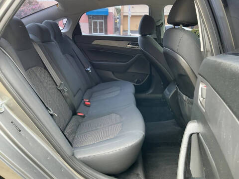 2018 Hyundai Sonata
