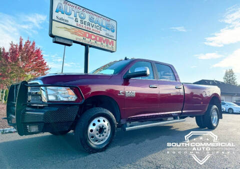 2018 RAM 3500 for sale at South Commercial Auto Sales in Salem OR