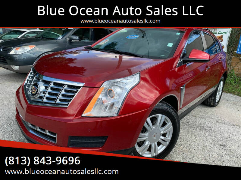 2013 Cadillac SRX for sale at Blue Ocean Auto Sales LLC in Tampa FL