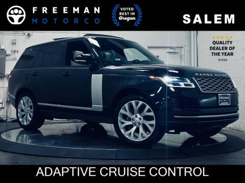 2021 Land Rover Range Rover for sale at Freeman Motor Company in Portland OR
