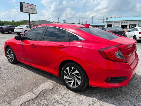 2017 Honda Civic EX