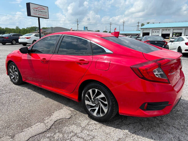 2017 Honda Civic EX
