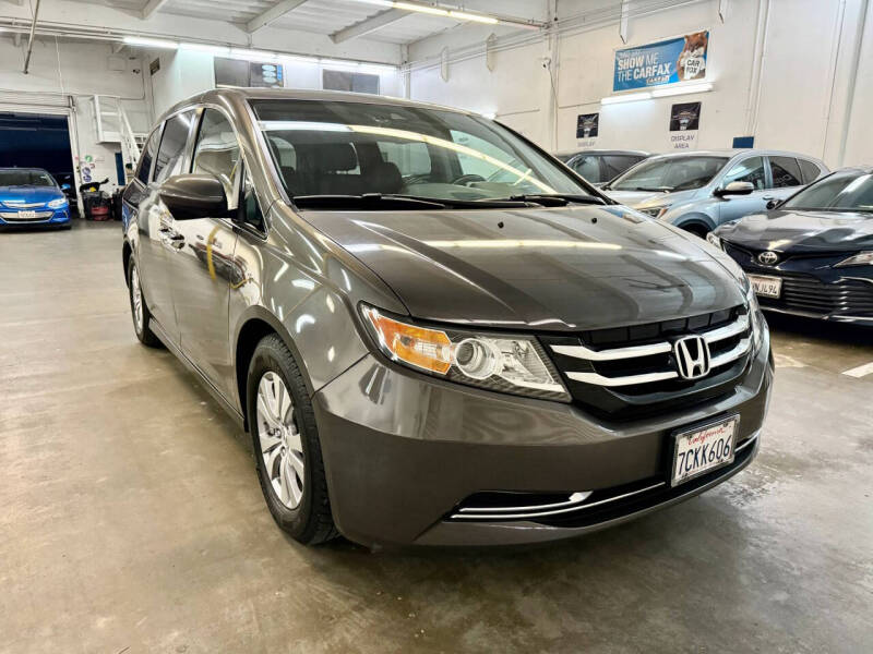 2014 Honda Odyssey