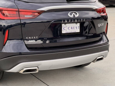 2025 Infiniti QX50 Pure