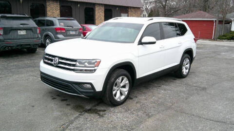 2018 Volkswagen Atlas for sale at Loves Park Auto in Loves Park IL