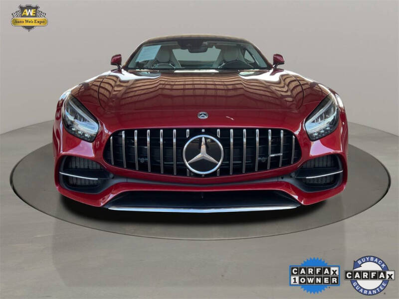 2020 Mercedes-Benz AMG GT C