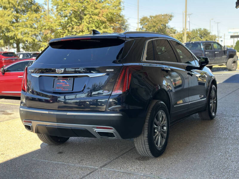 2021 Cadillac XT5 Premium Luxury