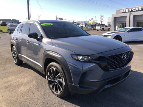 2025 Mazda CX-50 Hybrid Premium Plus