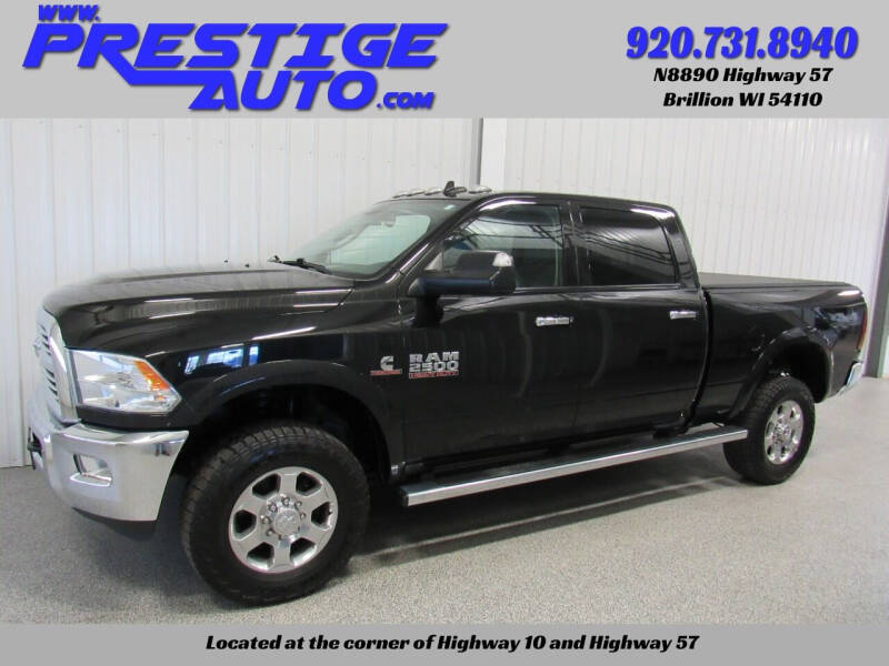 2017 RAM 2500 for sale at Prestige Auto Sales Inc. in Brillion WI