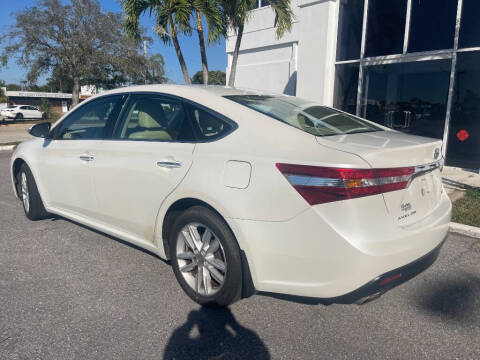 2013 Toyota Avalon XLE
