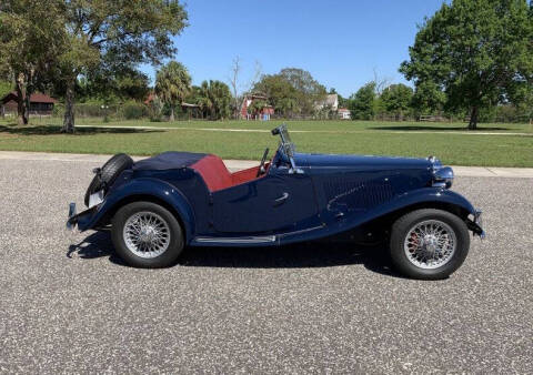 1952 MG TD