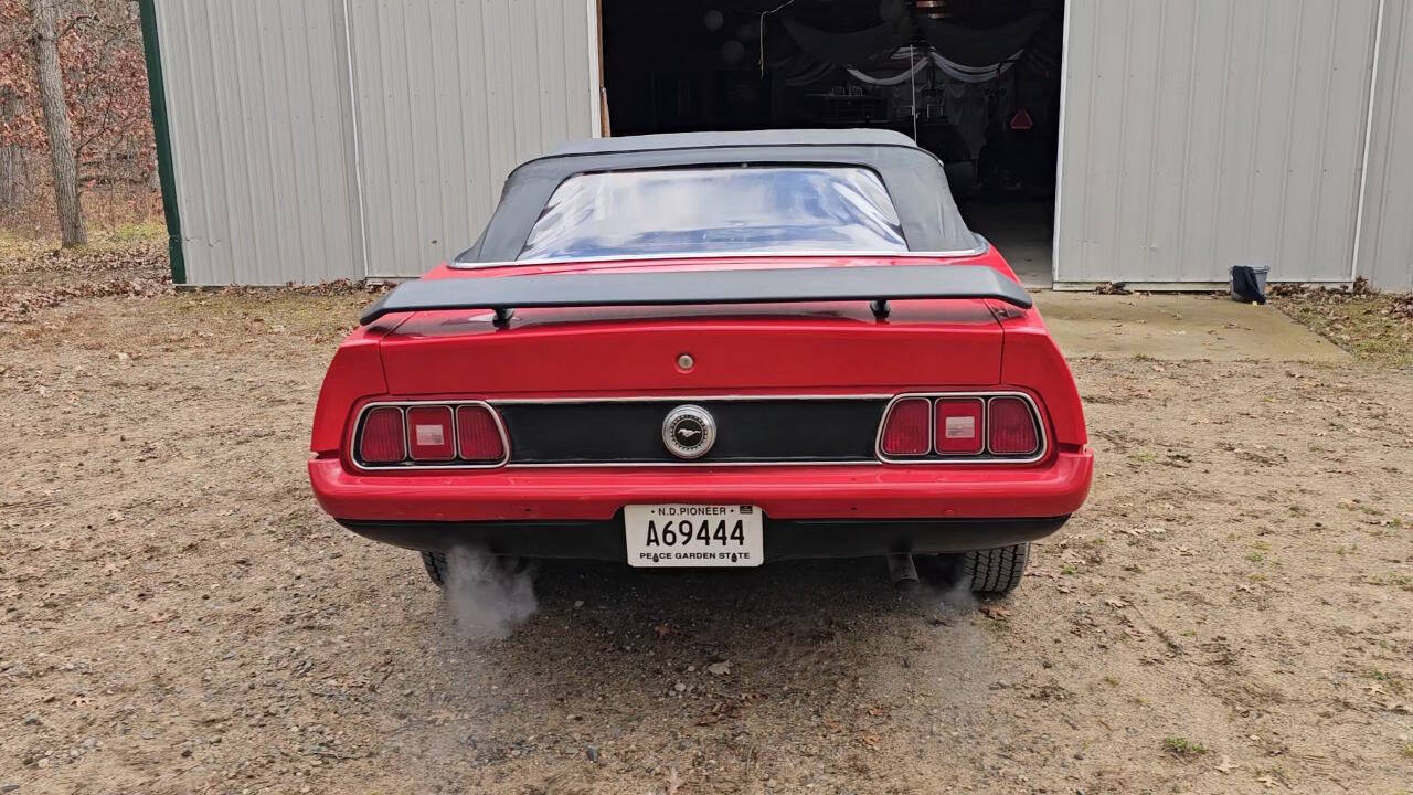 1971 Ford Mustang 22