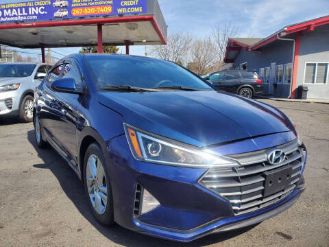 2020 Hyundai Elantra for sale at PA Auto Mall Inc in Bensalem PA