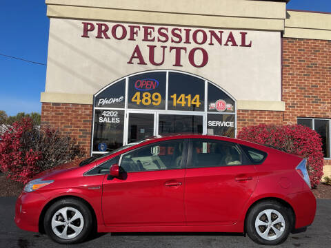 2015 Toyota Prius for sale at Professional Auto Sales & Service in Fort Wayne IN