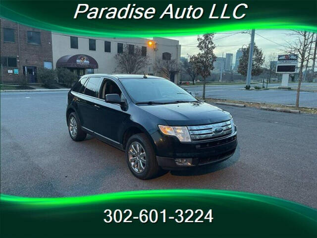 2008 Ford Edge for sale at Paradise Auto in Wilmington, DE