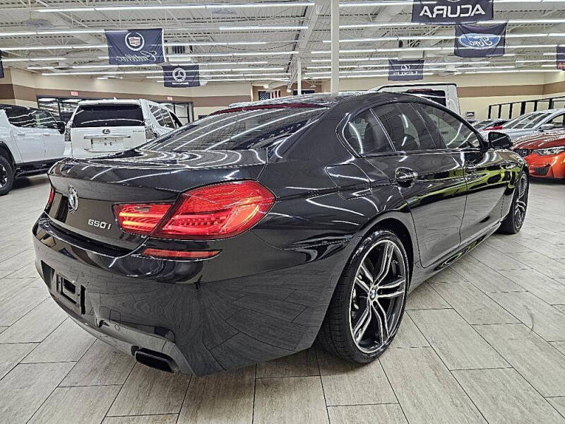 2019 BMW 6 Series 650i Gran Coupe