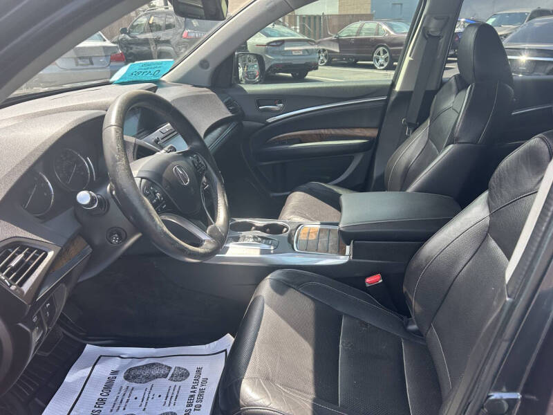 2019 Acura MDX SH-AWD w/Tech
