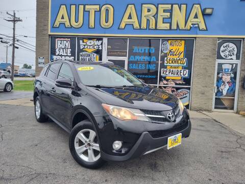 2014 Toyota RAV4 for sale at Auto Arena in Fairfield OH